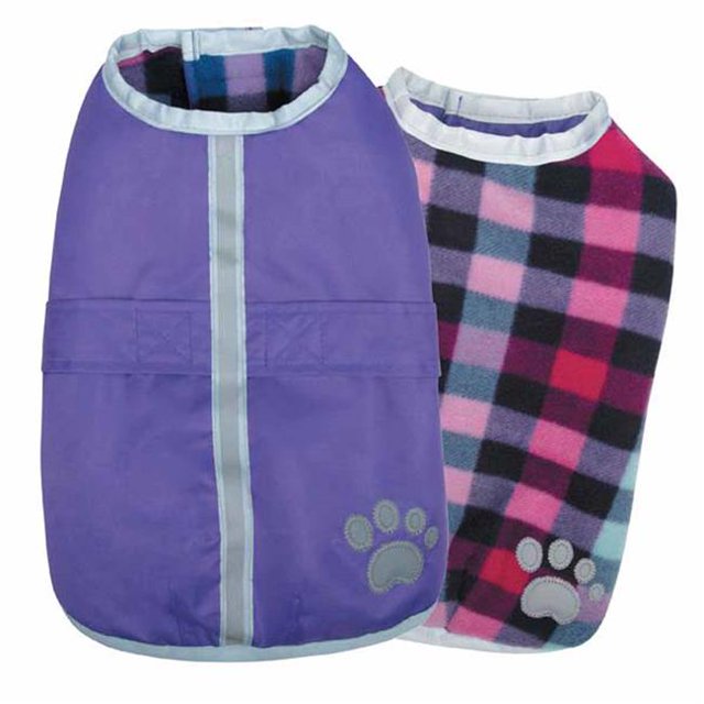 NorEaster Couverture pour Chien , Violet - Extra Grand