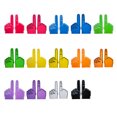 thumbnail image 2 of tredstone Gants de Cheerleading de Remplacement Réutilisables Mignons Flexibles pour Événements Sportifs Fête Compétition Accessoires Violet Noir, 2 of 9