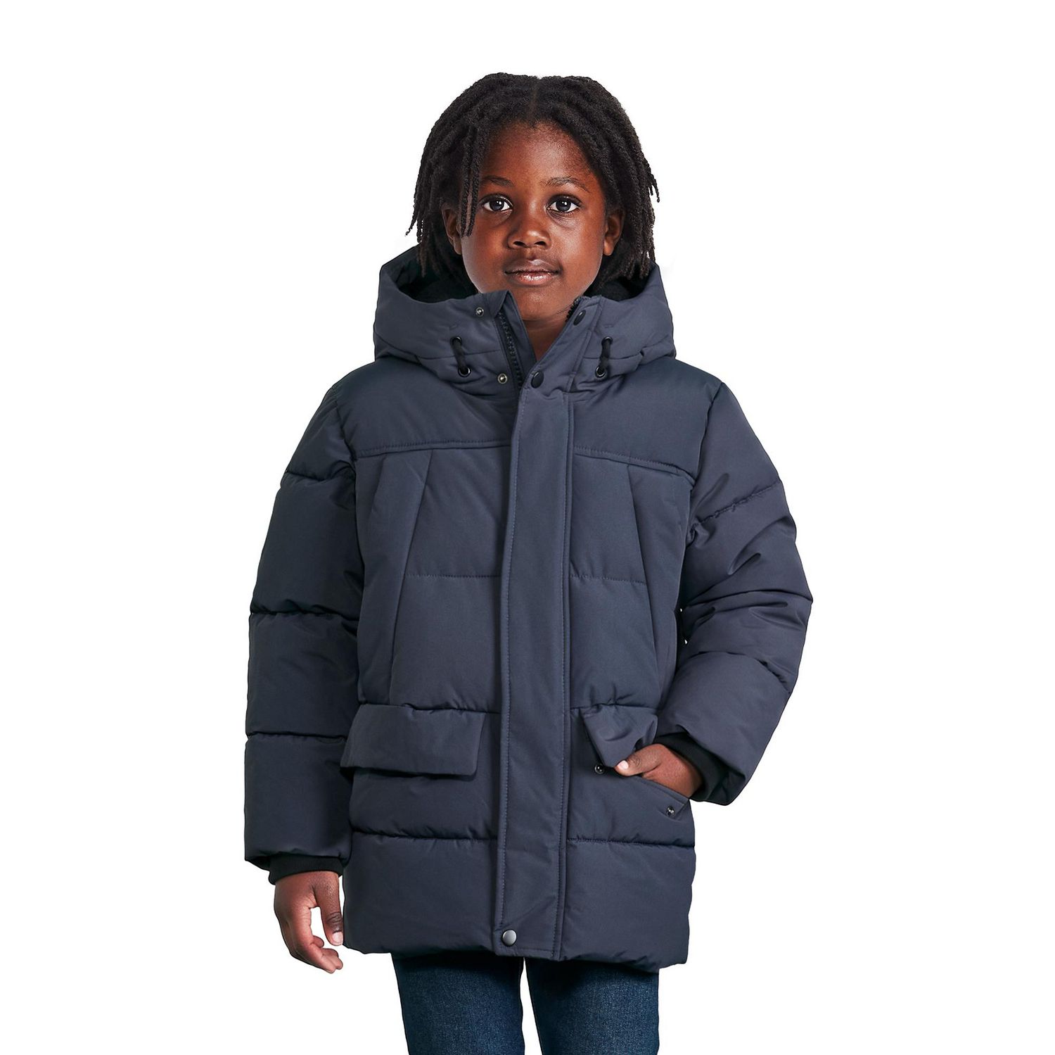 George Boys' Long Puffer Jacket