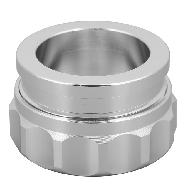 Ensemble de Col de Remplissage de Réservoir d'Eau de Carburant en Aluminium Accessoire Universel pour les Modifications de Voitureilver