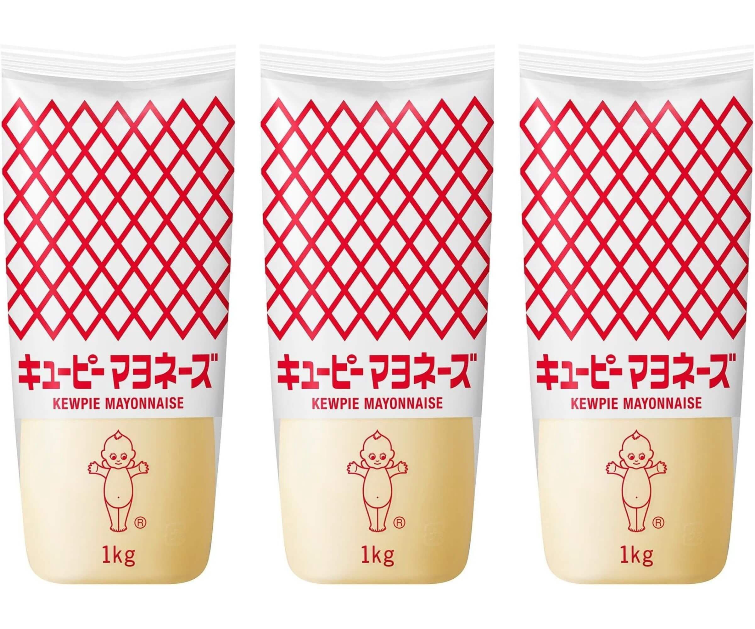 Kewpie Japanese Mayonnaise - Authentic Flavor | 1Kg/2.2Lbs