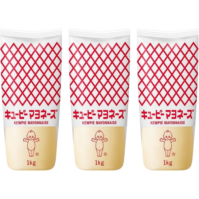 Kewpie Japanese Mayonnaise - Authentic Flavor | 1Kg/2.2Lbs