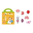 thumbnail image 3 of Sticker Book Toy Set Children Learning Training Playthings Cartoon Style Reusable Stickers Toys Kit Educational Plaything Prop Type 6, 3 of 7
