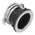 thumbnail image 3 of 114mm Waste Disposing Évier Bride Kit avec Splash Guard Alimentaire en Acier Inoxydable Waste Mount Accessoire de Remplacement, 3 of 12
