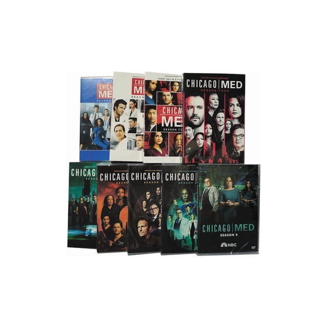 Chicago Med Seasons 1-9 (DVD)