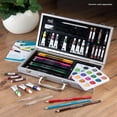 thumbnail image 3 of Royal & Langnickel Essentials Mixed Media Beginners Art Set, 85pc, 3 of 7