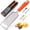 Orange, variant on Zulay Kitchen ZULB085QKCX6V Zulay Kitchen Cheese Grater Black Handle