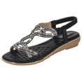 thumbnail image 1 of Kcodviy Sandales pour Femmes Chaussures Sandales Compensées Femmes Talons Sandales à Bride à Boucle Sandales d'Été pour Femmes Sandales de Plage Chaussures pour Sandales à Petit Talon Compensé pour Femmes, 1 of 5