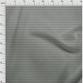 thumbnail image 3 of oneOone Silk Tabby Fabric Geometric Ikat Print Fabric BTY 42 Inch Wide, 3 of 4