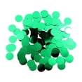 thumbnail image 1 of KLKCMS 130 Pcs Paillettes Rondes Amples 16 mm pour Fabrication de Bijoux Vêtement Robe de Mariée Vert, 1 of 9