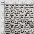 thumbnail image 2 of oneOone Polyester Spandex Off White Fabric Halloween Fabric For Sewing Printed Craft Fabric By The Yard 56 Inch Wide, 2 of 4