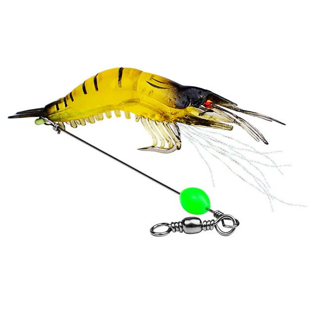 Shrimp Lures Fishing Lures Artificial Fishing Bait Isca Artificial S4L2