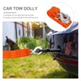 thumbnail image 4 of Miangastore Car Tow Dolly With Hook 3-meter 3-ton Towing Strap Boat Trailer Pull Strap Tow Rope, 4 of 8