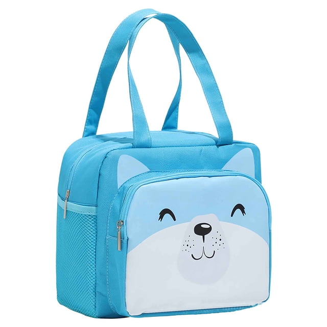 Sac à Lunch Portable Grande Capacité Sac de Pique-Nique Extérieur Sac à Lunch pour Étudiant