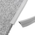 thumbnail image 1 of mtvxesu Self-Adhesive Pvc Carpet and Floor Edging Strip for Home Use, 1 Meter Length, 1 Count, 1 of 7
