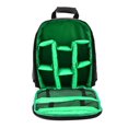 thumbnail image 2 of SNNROO Professional Outdoor Waterproof Photography DSLR Camera Backpack Travel Bag Pack Grey, 2 of 8
