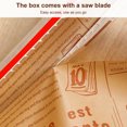 thumbnail image 4 of Redempat Wax Paper Sheets Sandwich Oil Papers Liner Wrapping Kitchen Accessories 2 Pieces 1Set, 4 of 6