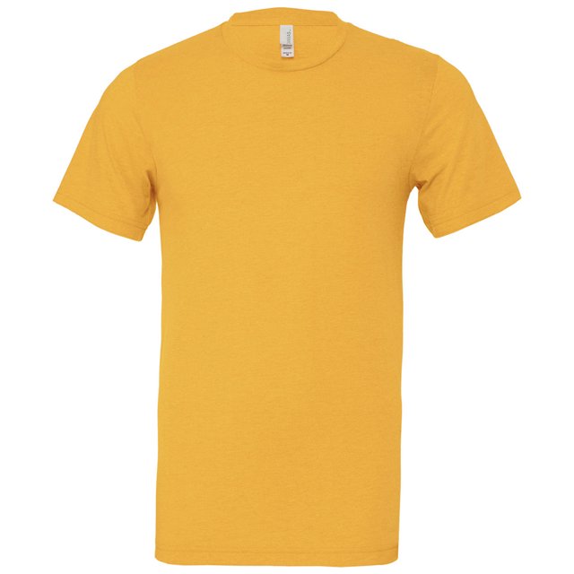 Bella + Canvas T-Shirt à Manches Courtes en Cvc Chiné pour Adultes