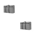 thumbnail image 3 of VONKY Scratch-proof And Tear-resistant Bag For Moving And Traveling Exquisite Craft Bag Large Capacity light grey-40L 2Set, 3 of 6