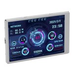 Mini Monitor, Computer Screen IPS Full View Clear Display  For Machine