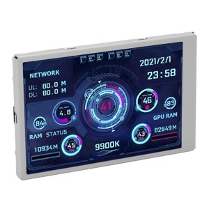 Mini Moniteur, Écran d'ordinateur IPS Affichage complet Effacer l'affichage de la machine