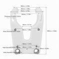thumbnail image 2 of ISO30 Support d'Outils Pince à Griffes Fer+abs Caoutchouc Anti-Flamme pour Outils Auto CNC, 2 of 11