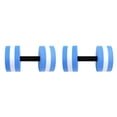 thumbnail image 4 of Yoga Exercise Water Dumbbell, High Buoyancy Lightweight Water Floating Dumbbell  For Swimming Pools Blue, 4 of 8
