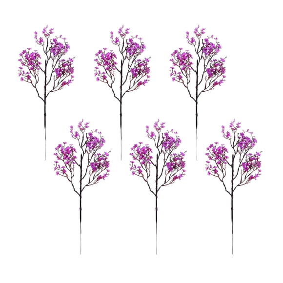 TIELUTT 6pcs Flowers All Over the Sky Silk Wild Flowers Sunflowers Flowers for outside Tall Flower Arrangements in Vase Potted Flowers for Outdoors
