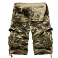 thumbnail image 2 of Cargo Pants for Men Mens Shorts Multi Pocket Cargo Pants Loose Casual Pants Straight Leg Pants Casual Shorts for Men Mens Cargo Shorts Mens Shorts Casual Mens Pants Casual, 2 of 3