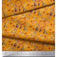 thumbnail image 3 of Soimoi Tissu Viscose Georgette Attrape-Rêves & Imprimé Butterfly Tissu au Mètre 42 Pouces de Large, 3 of 3