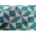 thumbnail image 4 of oneOone Cotton Silk Fabric Triangle|Parallelogram & Square Geometric Decor Fabric Printed BTY 42 Inch Wide, 4 of 4