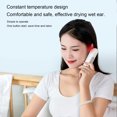 thumbnail image 4 of Electric Ear Dryer, Portable Constant Temperature Ear Drying Device with One Button Activation, for Home and Travel, 4 of 7