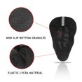 thumbnail image 3 of Bike 3D Saddle Seat Cover Bike Breathable Soft Comfort Pad Padded Cushion (Blue), 3 of 8