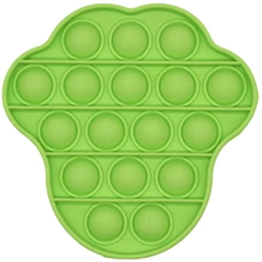 Poppit Fidget Toy, Stress Reliever Toys, Push Bubble Fidget Sensory Toy, Autism Toys ， Special Squeeze Sensory Toys， Children Interactive Present Funny Toys