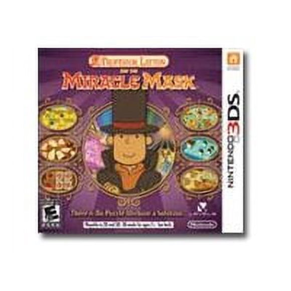 Professor Layton and the Miracle Mask - Nintendo 3DS
