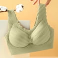 thumbnail image 4 of Timegard Womens Bras No Underwire Wide Strap Full Coverage Stretch High Support Comfort Daily Bralette, 4 of 5