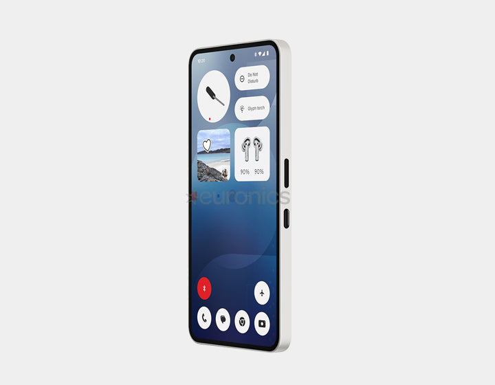 Nothing Phone 3a 5G Dual SIM 256GB ROM 12GB RAM GSM Unlocked