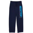 thumbnail image 1 of Nightwing Falling Navy Unisex Pajama Pants-Large (36-38), 1 of 2