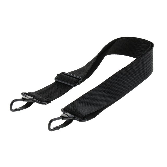 Esquirla Sangle de Ceinture Réglable pour Guitare Basse Sac de Violon Pièces de Rechange Boîte 37mm
