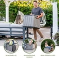 thumbnail image 2 of Lifetime Outdoor Storage Cube, 2 of 4