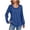 Blue, variant on lcziwo Tops for Women Puff Long Sleeve Square Neck Shirts Dressy Casual Blouses Loose Fit Tunic Fall Fashion Clothes 2024 Sales Today Clearance Black,XL