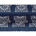 thumbnail image 5 of oneOone Velvet Medium Blue Fabric Block Sewing Material Print Fabric By The Yard 58 Inch Wide, 5 of 5