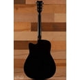 thumbnail image 4 of Yamaha FGX800C Guitare Acoustique-Électrique Dreadnought à Découpes - Noir, 4 of 4