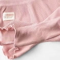 thumbnail image 4 of MKOSPLRT Ribbit Knit Shorts for Toddler Girl High Waist Stretch Shorts Basic Solid Color Summer Shorts Cute Lettuce Leggings for 2-10Y, 4 of 5