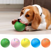 Sentmoon Dog Squeaky Toys Dog Toys Dog-Interactive Dog Toy Shepherds-Pet Active Rolling Smart Mobile Rotary Dog Toy Type-C for Outdoor & Fetch