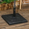 thumbnail image 2 of Outsunny Base de Parasol de Patio Robuste de 42 lb pour Jardin, Cour Arrière, Extérieur, 2 of 10