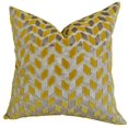 thumbnail image 1 of Plutus Coussin en Velours Corde Fait Main, (Double Face 16 Pouces x 16 Pouces), 1 of 2