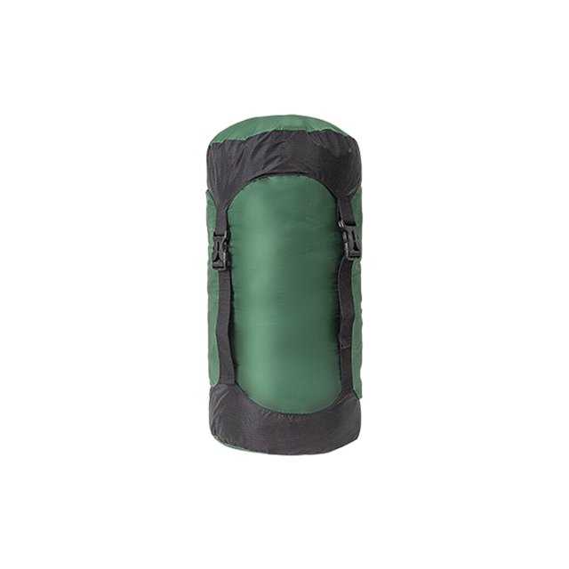 Sac de Compression à Cordon pour Voyage Camping Randonnée Sac de Rangement Économiseur d'Espace Camping Randonnée Alpinisme Vert/m