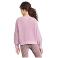 thumbnail image 2 of George Girls' Crew-Neck Chenille Pullover, 2 of 6