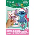 thumbnail image 1 of Livre de coloriage de Noël Disney Lilo et Stitch de 16 pages avec 5 crayons, coloriage de vacances, 1 of 7